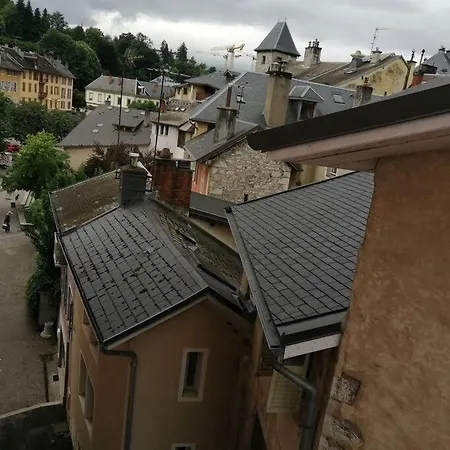 Apartment Centre Avec Parking Gratuit Chambery